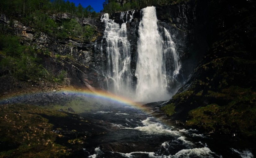 Magic Monday Woche 12 oder: AIDA Nordeuropa7 Mai 2013:&nbsp;Wasserfälle
