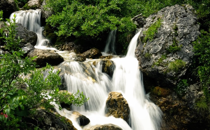 Wandern in den Dolomiten: Wasser oder Magic Monday&nbsp;42