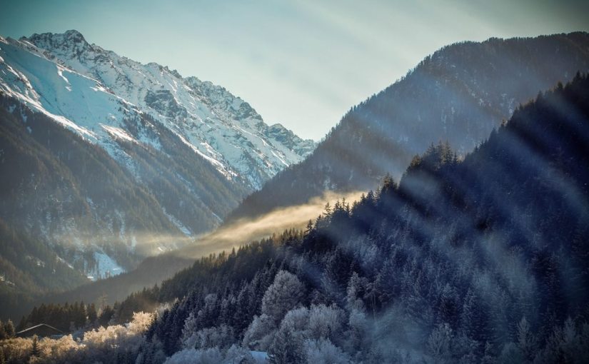 Das blaue (Winter-)Wunder(land) oder Magic Monday Woche&nbsp;31