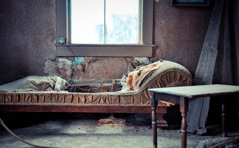 4000km USA: Bodie Ghost Town & Mädchenbuchvorstellung