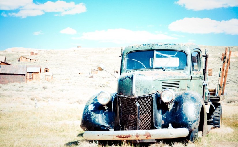 4000km USA: Bodie Ghost Town –&nbsp;outdoor