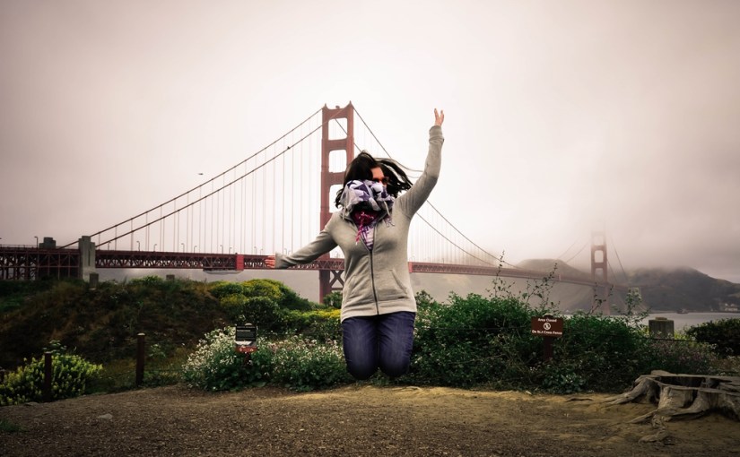 4000km USA: Das 1. Highlight – die Golden Gate&nbsp;Bridge
