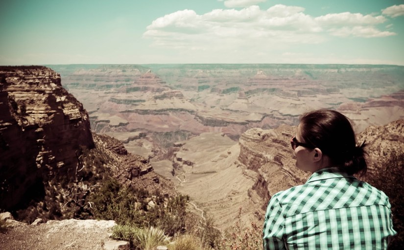 4000km USA: das 2. Highlight – Grand&nbsp;Canyon
