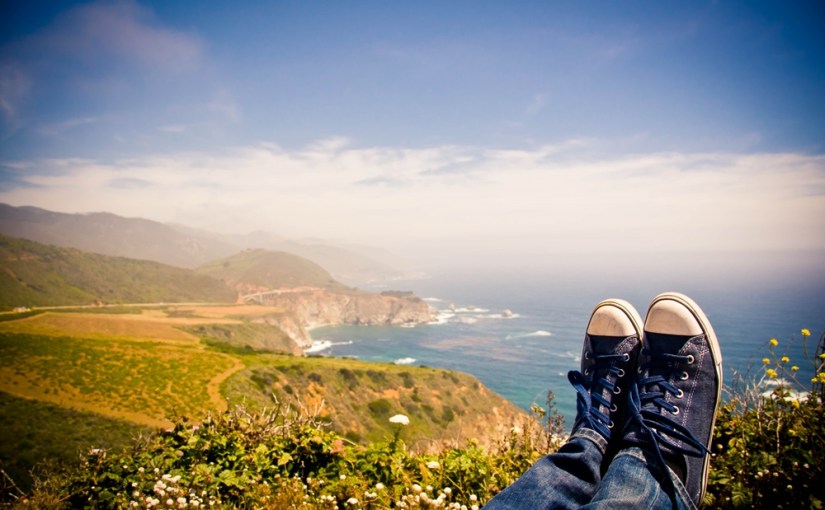 4000km USA: das 4. Highlight – Highway #1 (Bixby Bridge/Big Sur) oder 50, der letzte&nbsp;MagicMonday