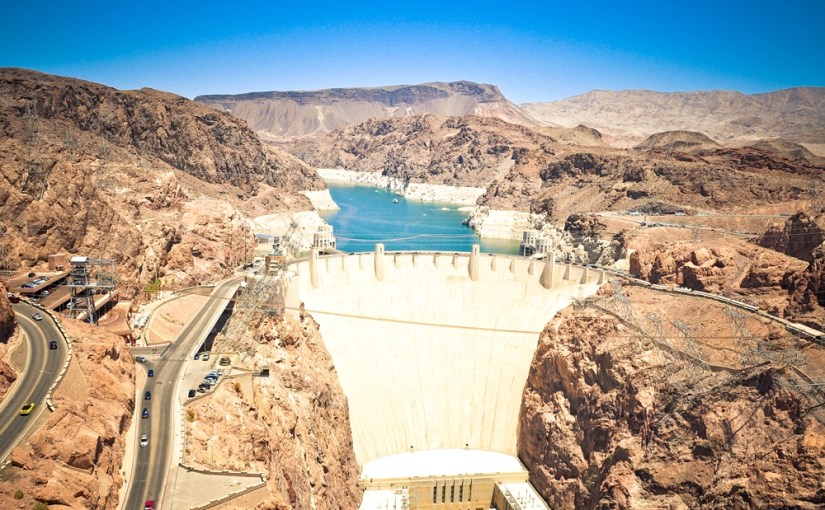 4000km USA: Zufallshighlight Hoover&nbsp;Dam