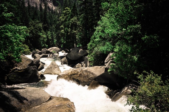 Vernall Fall abwärts
