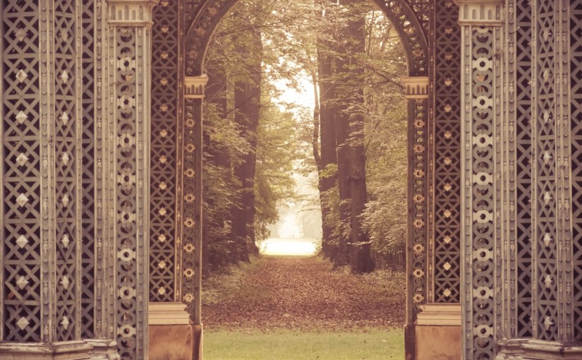 Herbstidyll im Kaiserpark