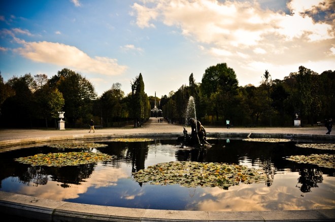 Schlosspark Schönbrunn