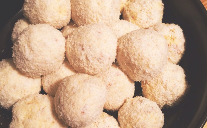 Zwischendurch – Easy Food:&nbsp;Schneebälle