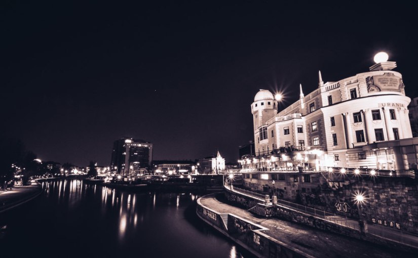 #ifiwasatourist: Wien in Graustufen oder Magic Letters:&nbsp;N