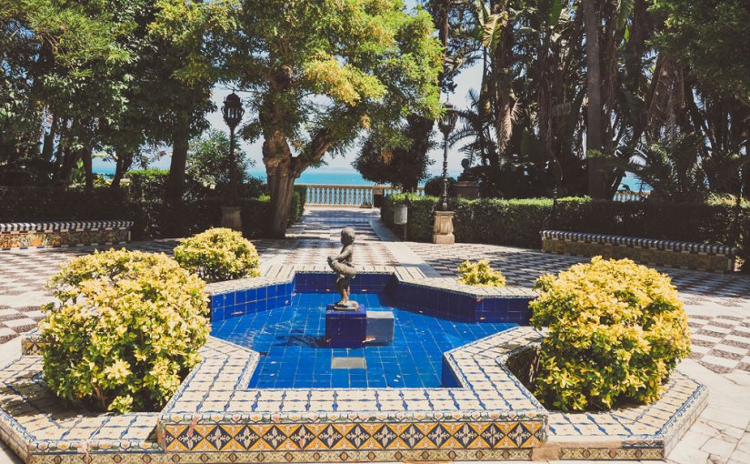 Càdiz – im Park oder Magic Letters:&nbsp;X