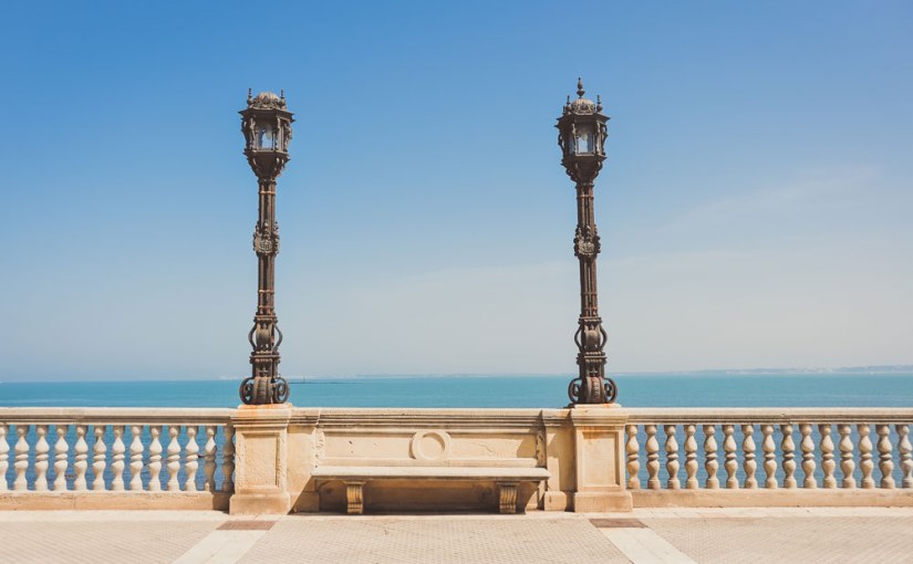 Cádiz – durch die Stadt ans&nbsp;Meer