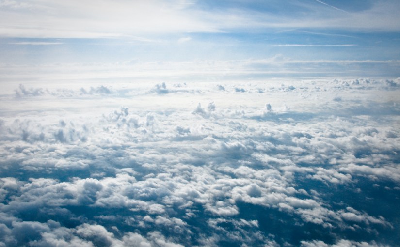 Venedig: im Anflug zwischen Idylle und Industrie & [Wort]&nbsp;Unort