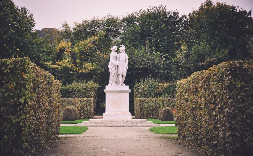 Lieblingsort im Herbst: in Sisis&nbsp;Garten