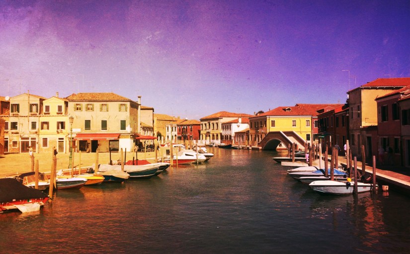 Venedig mit dem Apfelauge: Malerisches Murano oder dem [Wort] Dichtestress&nbsp;entkommen