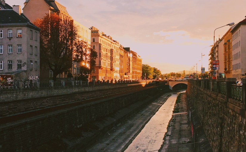 Stimmungen am Wienfluss