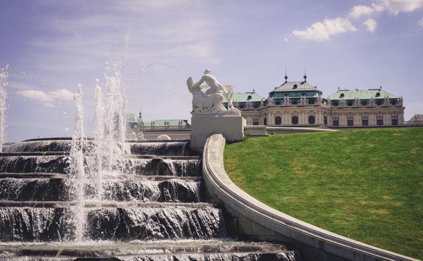 Frühsommertag im Belvedere & Serienempfehlung: Downton Abbey mit einem Exkurs zum Thema Emanzipation und&nbsp;Feminismus