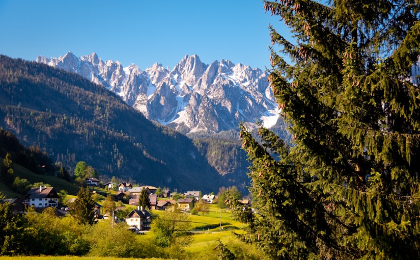 #travelathome Österreich Highlights: am Fuße des&nbsp;Dachstein