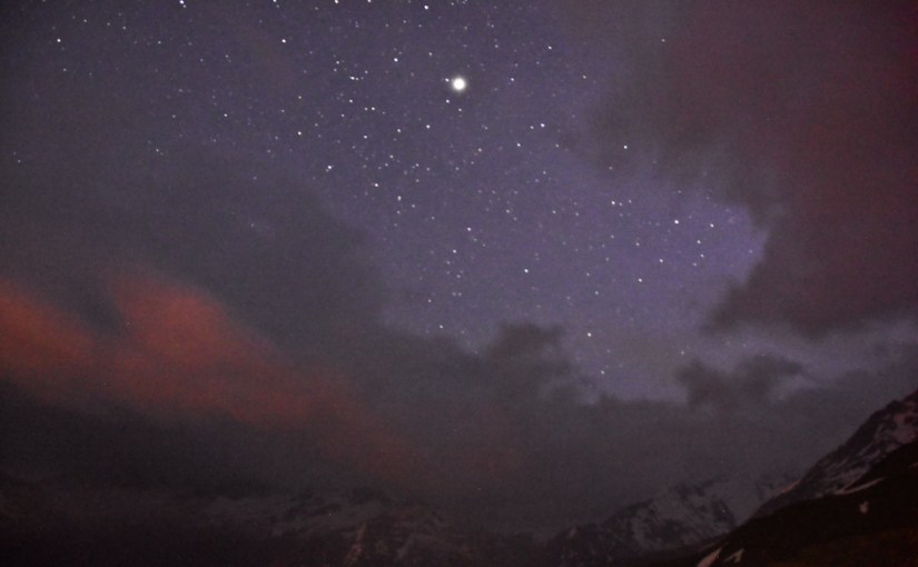 #travelathome Österreich Highlights: Großglockner bei Nacht & [Wort]:&nbsp;tumb