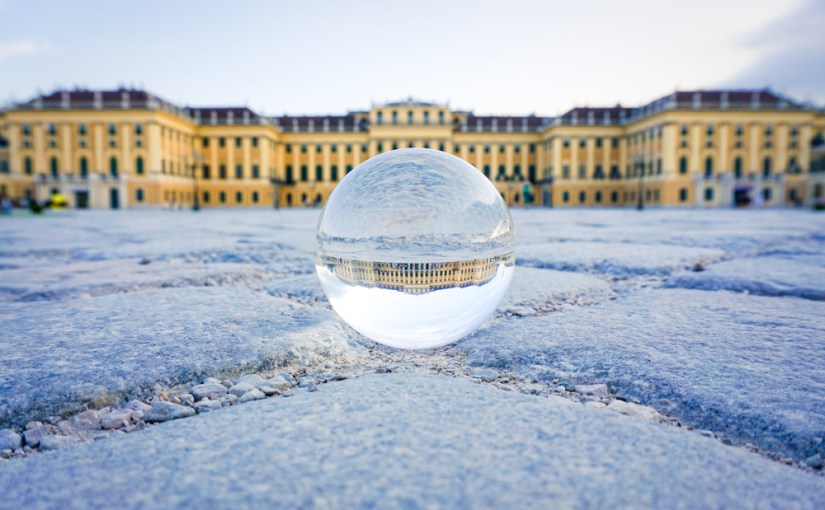 Wien im Glas: Erinnerungen an den Lieblingsort Schönbrunn im Frühsommer&nbsp;III