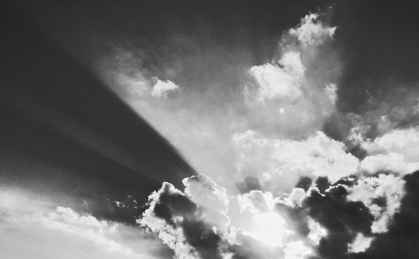 „Achte auf deine Gedanken, denn sie werden zu Worten…“