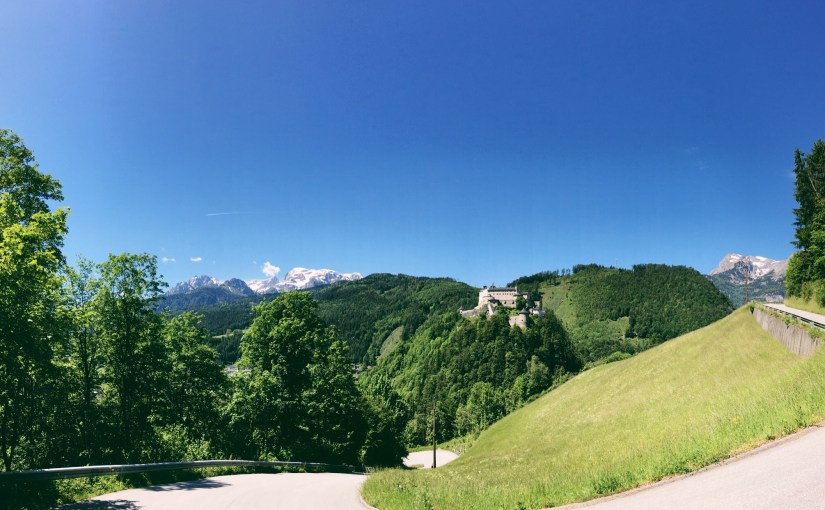 #travelathome Österreich Highlights: Burg Hohenwerfen &&nbsp;Natur