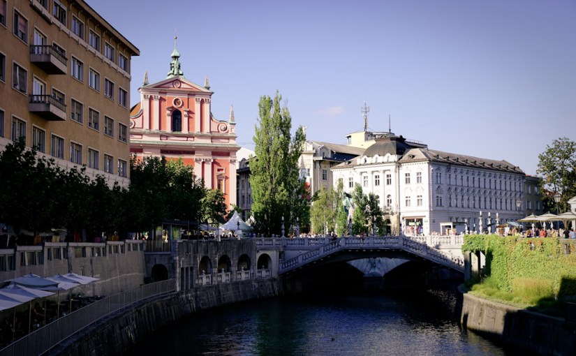 Girls-Roadtrip in den Süden & Reisetipp:&nbsp;Ljubljana