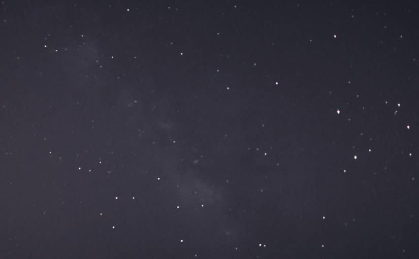 Über meine Erfahrungen mit Astrofotografie/Sternenhimmel