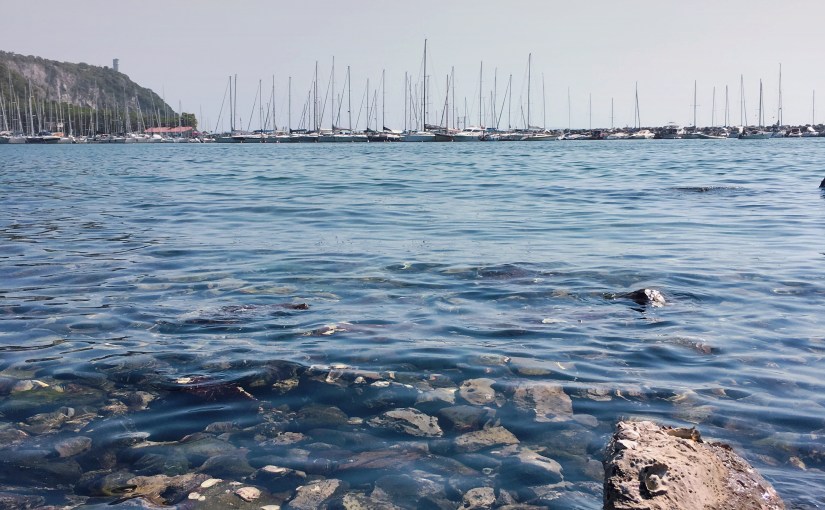 Badetipp in Triest: Balneare le&nbsp;Ginestre