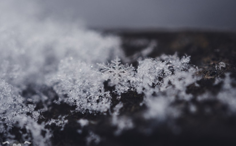 Tutorial: Snowflakes/Schneeflocken oder die Natur ist Vorbild aller&nbsp;Künstler