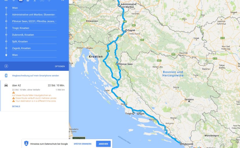 Go east 2017: Maribor & Kroatienroadtrip mit&nbsp;Apfelaugen