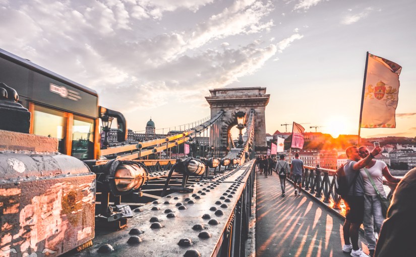 Budapest im Abendlicht&nbsp;<3