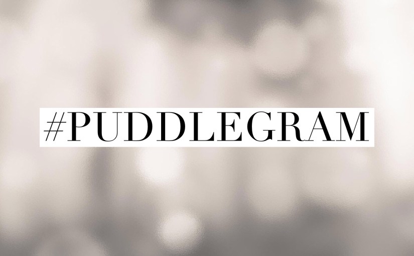 Lichterzauber – Puddlegram & [Wort]&nbsp;Regenglitzer