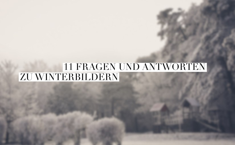 Wintermärchenland und nach langer Zeit wieder: 11 Fragen und&nbsp;Antworten
