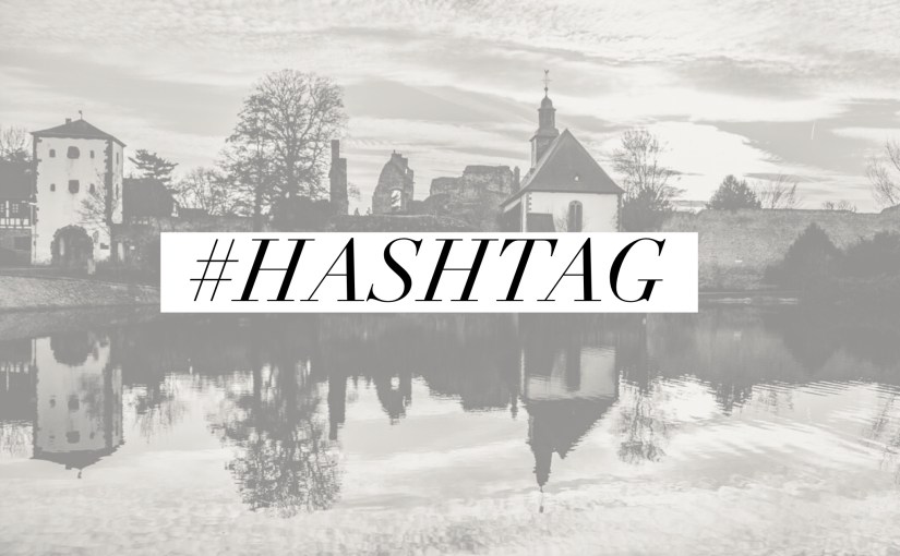 #reflectiongram & Fachwerk in Dreieichenhain & [Wort]&nbsp;Hashtag