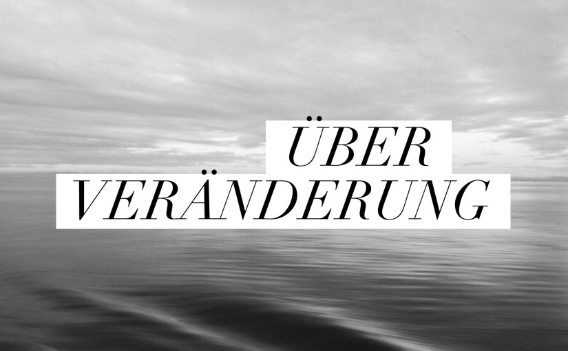 Erinnerungen an Norwegen: Wasser und Landschaften in Graustufen & Wenn Veränderung spürbar&nbsp;wird