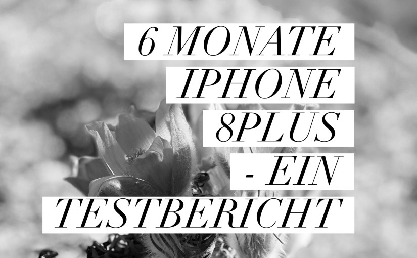 1/2 Jahr mit dem iPhone 8&nbsp;Plus