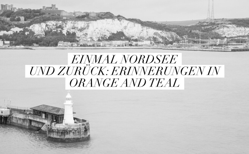 Orange and Teal Look: einmal Nordsee und&nbsp;zurück