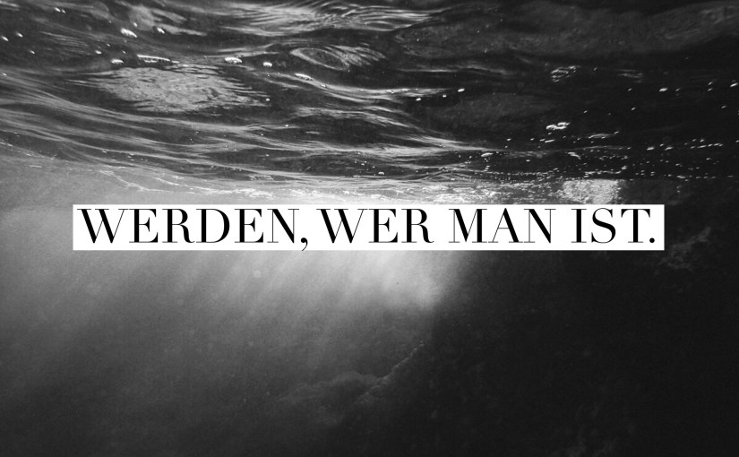 Werden, wer man ist. [Kroatien/Istrien Unterwasser&nbsp;2018]
