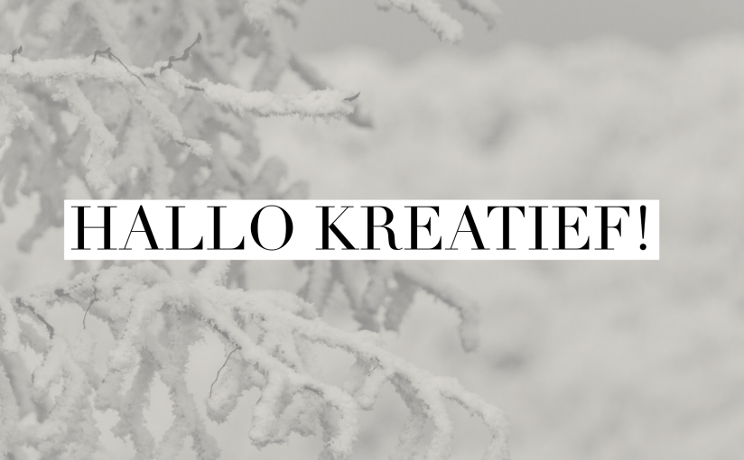 Schneequadrate und weiße Bäume und warum ein Kreatief okay sein&nbsp;kann.