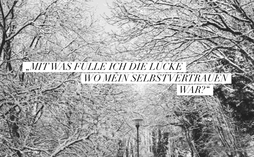 Mein Wort für 2020:&nbsp;Selbstvertrauen