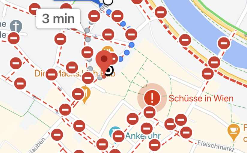 Der Montagabend vor dem Lockdown oder: Schüsse in&nbsp;Wien