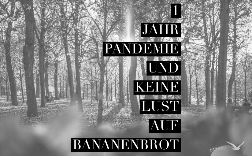 Blätter- und Gedankenwirbel